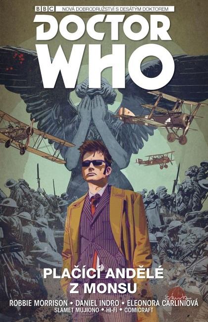 Kniha: Desátý Doctor Who - Plačící andělé z Mon - Morrison Robbie