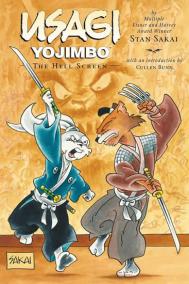 Usagi Yojimbo - Pakelná malba