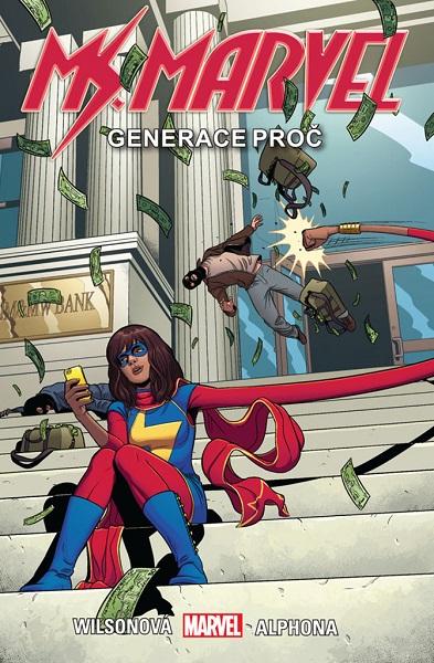 Kniha: Ms. Marvel 2 - Generace proč - G. Wilsonová Willow