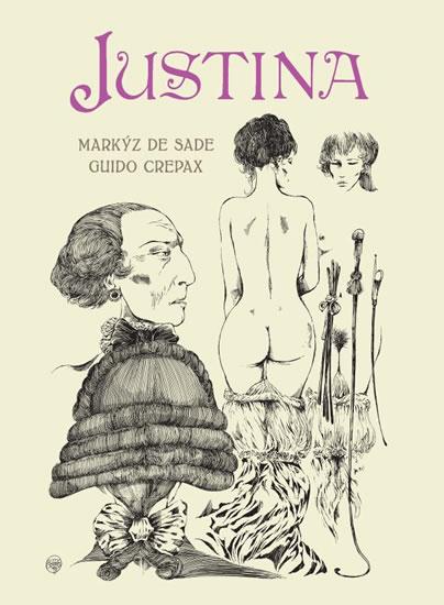 Kniha: Justina - Markýz de Sade