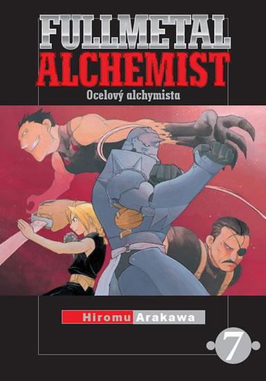 Kniha: Fullmetal Alchemist - Ocelový alchymista - Arakawa Hiromu