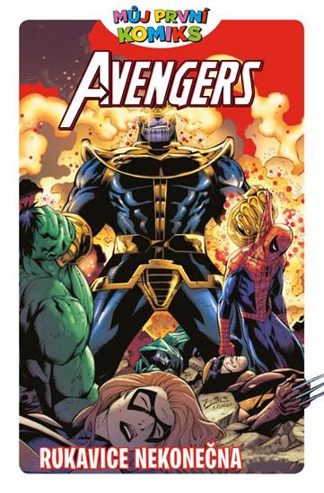 Kniha: Můj první komiks 1 Avengers - Rukavice n - Clavinger, Lee Black Brian