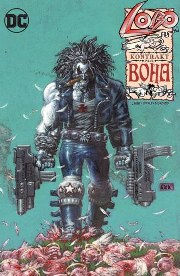 Kniha: Lobo - Kontrakt na Boha - Grant Alan