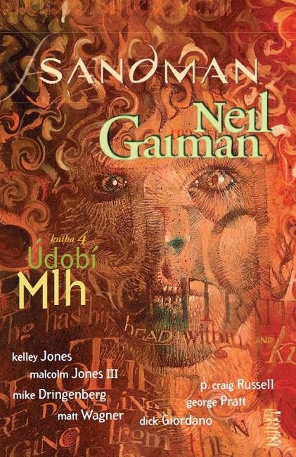 Kniha: Sandman 4 - Údobí mlh (barevně) - Gaiman Neil