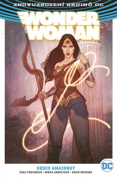 Kniha: Wonder Woman 5 - Srdce amazonky - Rucka Greg