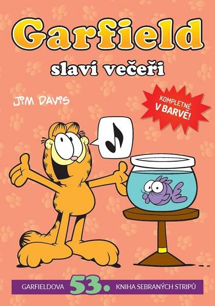 Kniha: Garfield slaví večeři (č. 52) - Jim davis