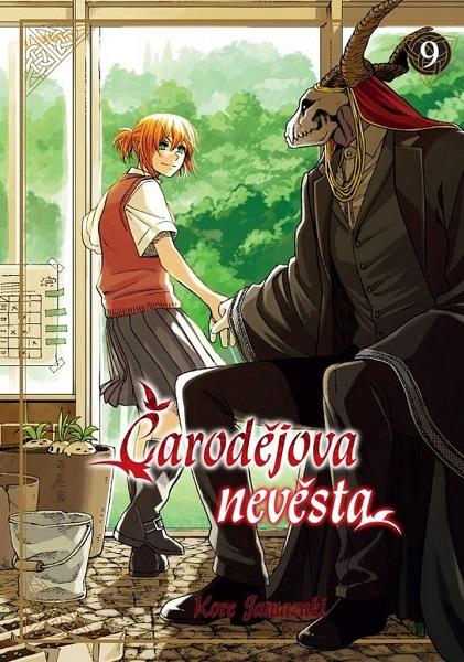 Kniha: Čarodějova nevěsta 9 - Kore Jamazaki