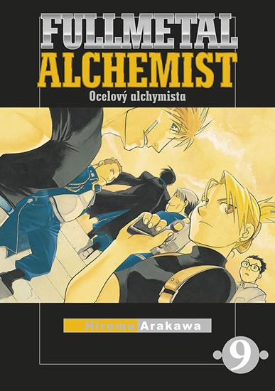 Kniha: Fullmetal Alchemist - Ocelový alchymista - Arakawa Hiromu