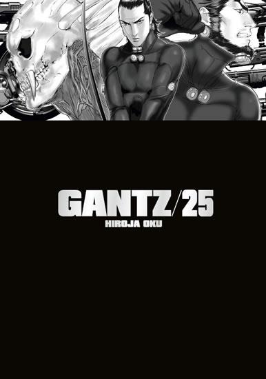 Kniha: Gantz 25 - Hiroja Oku