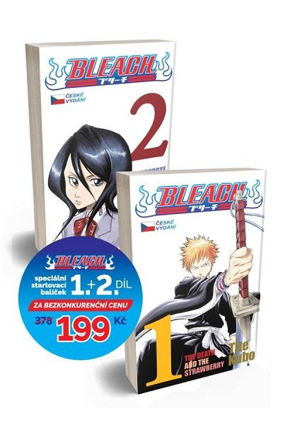 Kniha: Bleach 1+2 START - Tite Kubo