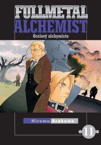 Kniha: Fullmetal Alchemist 11 - Hiromu Arakawa