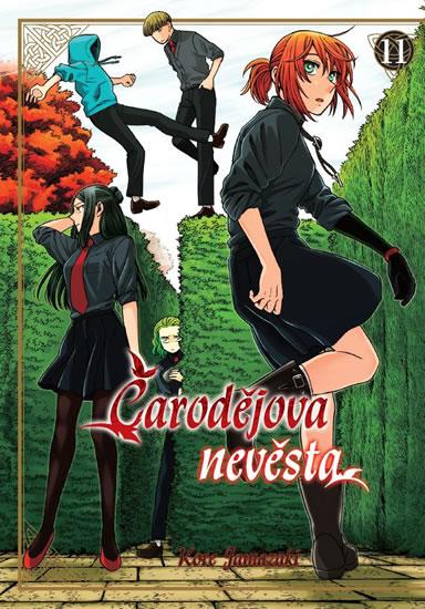 Kniha: Čarodějova nevěsta 11 - Kore Jamazaki