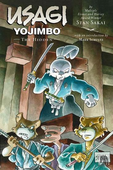 Kniha: Usagi Yojimbo - Skrytí - Sakai Stan