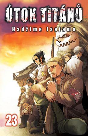 Kniha: Útok titánů 23 - Hadžime Isajama