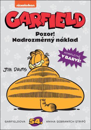 Kniha: Garfield: Pozor! Nadrozměrný náklad (č. 54) - Jim davis