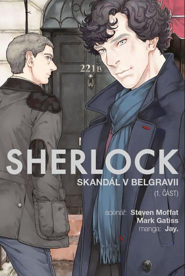 Kniha: Sherlock 4: Skandál v Belgravii 1 - Steven Moffat