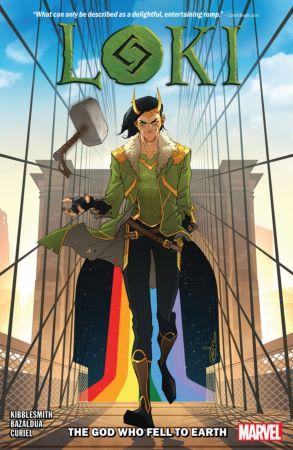 Kniha: Loki: Bůh, který spadl na zemi - Kibblesmith Daniel