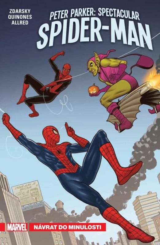Kniha: Peter Parker Spectacular Spider-Man 3 - - Zdarsky Chip