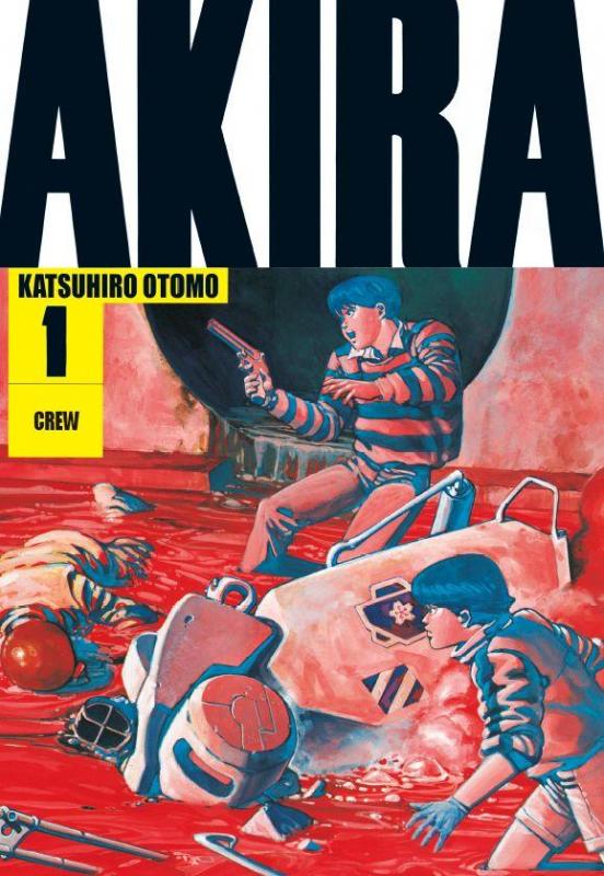 Kniha: Akira 1 - Otomo Katsuhiro