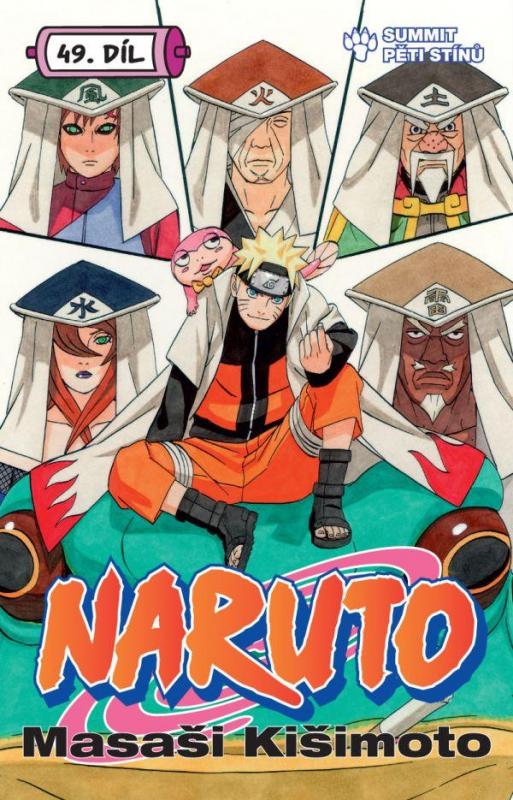 Kniha: Naruto 49 - Summit pěti stínů - Kišimoto Masaši