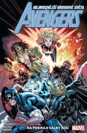 Kniha: Avengers 4 - Na pokraji války říší - Aaron, Ed McGuinness Jason