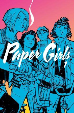 Kniha: Paper Girls 1 - Brian K. Vaughan