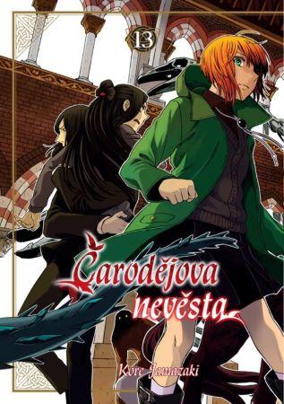 Kniha: Čarodějova nevěsta 13 - Kore Jamazaki