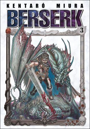 Kniha: Berserk 3 - Miura Kentaró