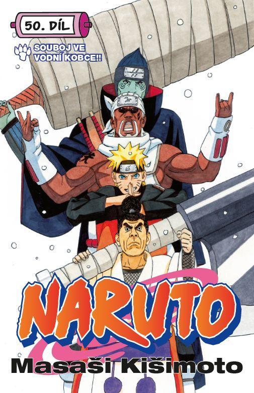 Kniha: Naruto 50 - Souboj ve vodní kobce - Kišimoto Masaši