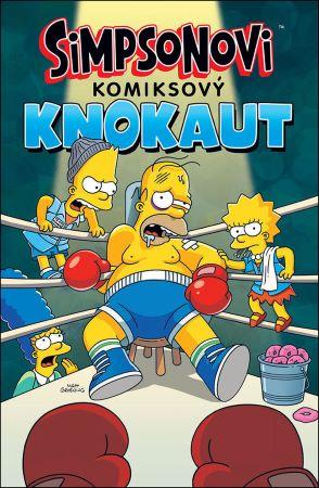 Kniha: Simpsonovi: Komiksový knokautkolektív autorov