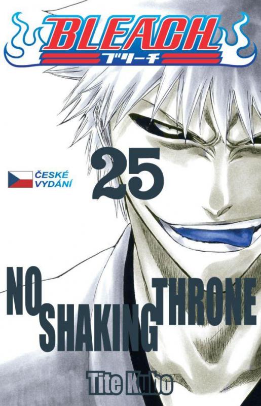 Kniha: Bleach 25: No Shaking Throne - Kubo Tite