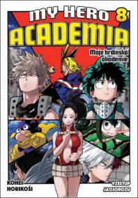 My Hero Academia 8 - Moje hrdinská akademie 8