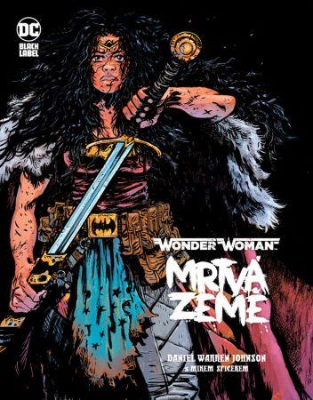 Kniha: Wonder Woman - Mrtvá země - Johnson Darien Warren
