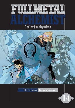 Kniha: Fullmetal Alchemist 14 - Hiromu Arakawa