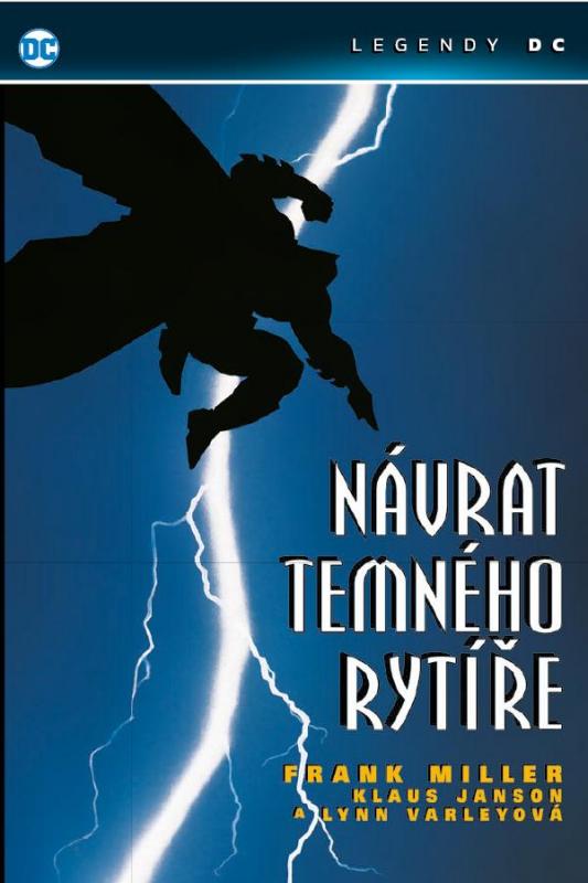 Kniha: Návrat temného rytíře - Miller Frank