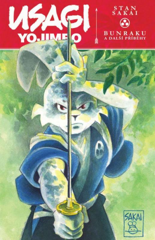Kniha: Usagi Yojimbo - Bunraku a další příběhy - Sakai Stan
