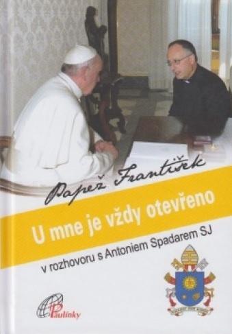 Kniha: U mne je vždy otevřeno - Antonio Spadaro