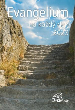 Kniha: Evangelium na každý den 2023 - Karel Moravec