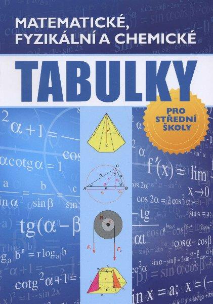 Kniha: Matematické, fyzikální a chemické tabulky - Radek Chajda