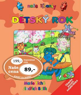 Kniha: Dětský rok - Jindřich Balík
