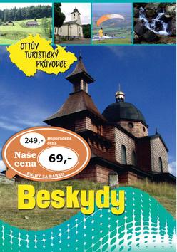 Kniha: Beskydy Ottův turistický průvodceautor neuvedený