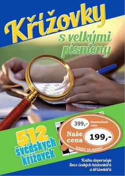 Kniha: Křížovky s velkými písmenyautor neuvedený