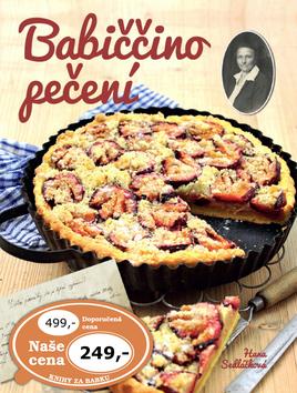 Kniha: Babiččino pečení - Hana Sedláčková