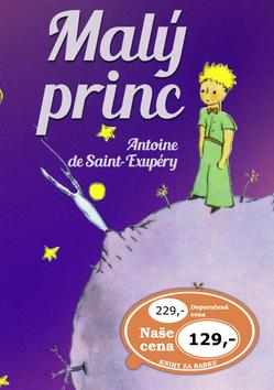 Kniha: Malý princ - Antoine de Saint-Exupéry