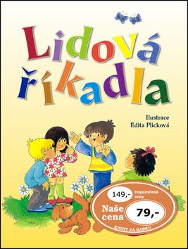 Kniha: Lidová říkadla - Edita Plicková