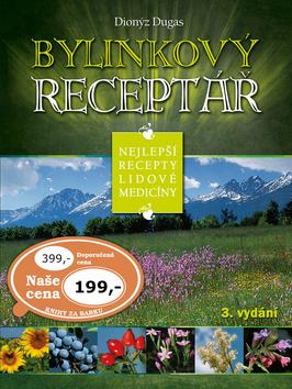 Kniha: Bylinkový receptář - Dionýz Dugas