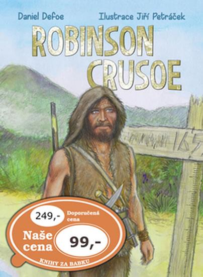 Kniha: Robinson Crusoe - Defoe Daniel