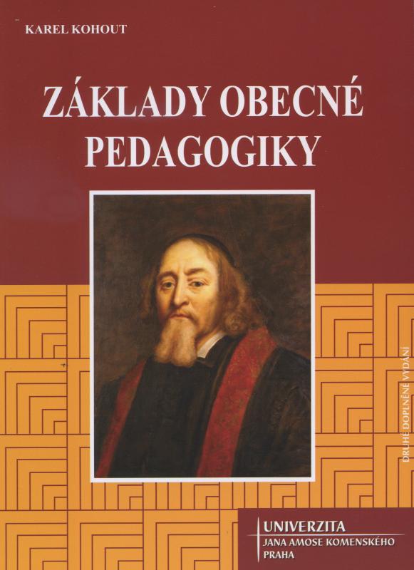 Kniha: Základy obecné pedagogiky - Karel Kohout