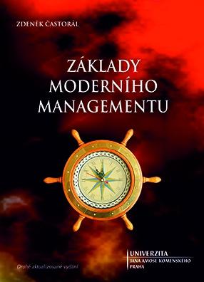 Kniha: Základy moderního managementu - Zdeněk Častorál