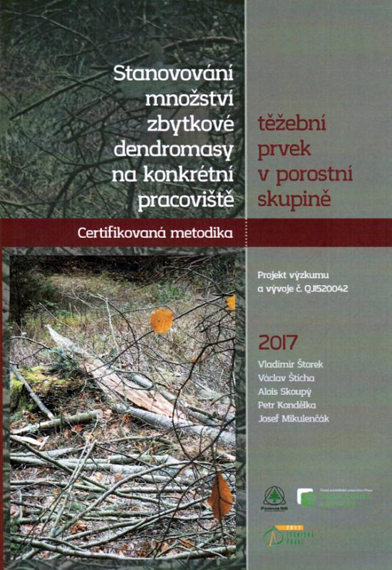 Kniha: Stanovování množství zbytkové dendromasy na konkrétní pracoviště  těžební prvek v porostní skupiněkolektív autorov